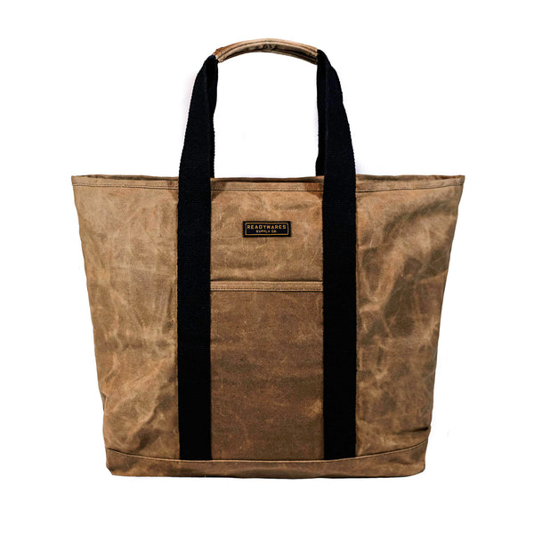 COATED TOTE BAG