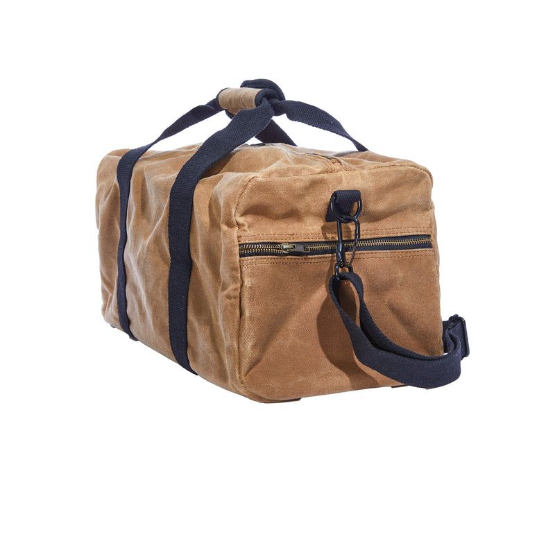 Readywares Waxed Canvas Duffel Bag (20", Tan)