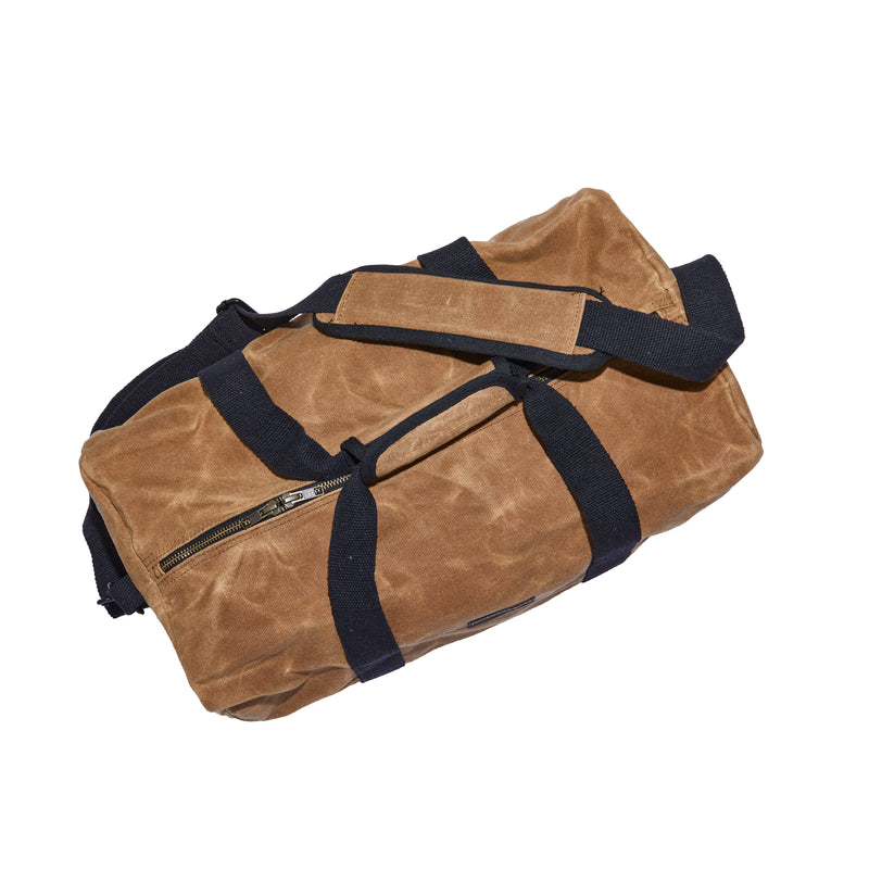 Readywares Waxed Canvas Duffel Bag (20", Tan)