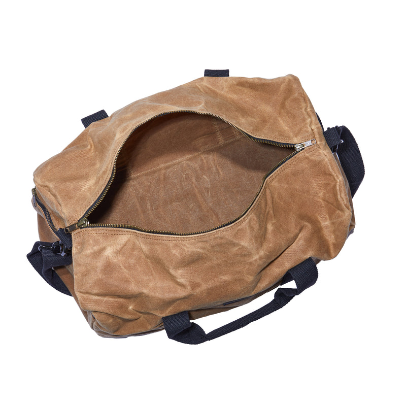 Readywares Waxed Canvas Duffel Bag (20", Tan)