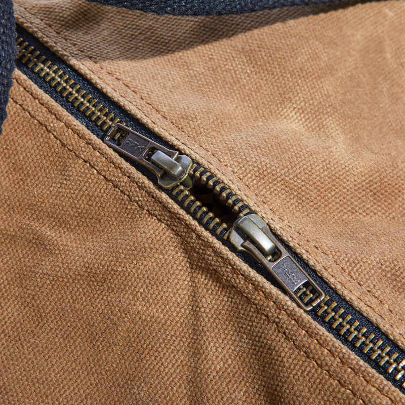 Readywares Waxed Canvas Duffel Bag (20", Tan)