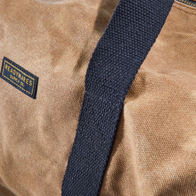 Readywares Waxed Canvas Duffel Bag (20", Tan)