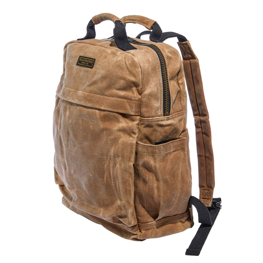 Waxed Canvas Backpack | Rugged and Timeless Design
