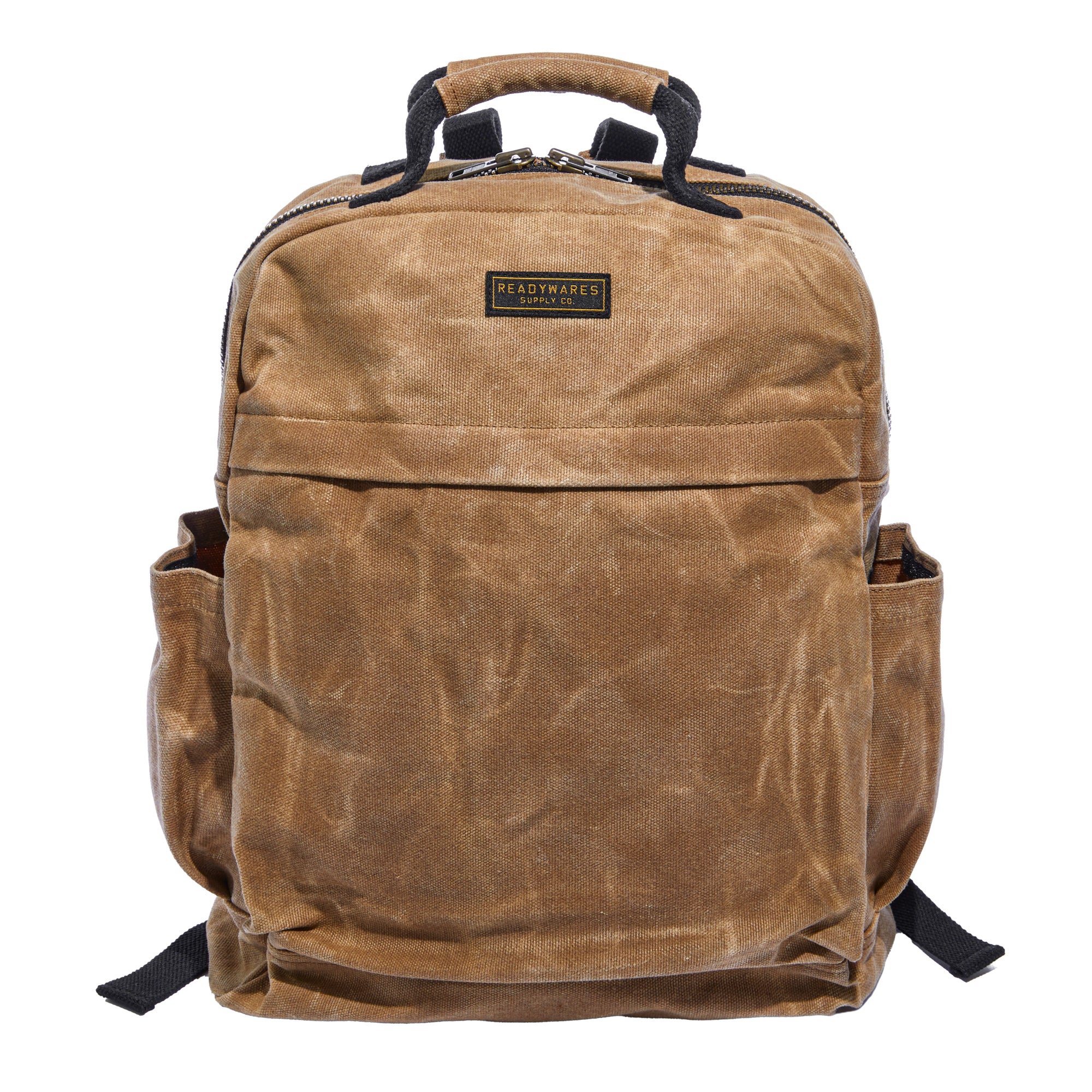 backpack waxed canvas laptop Waxed Canvas Backpack | Rugged and Timeless Design