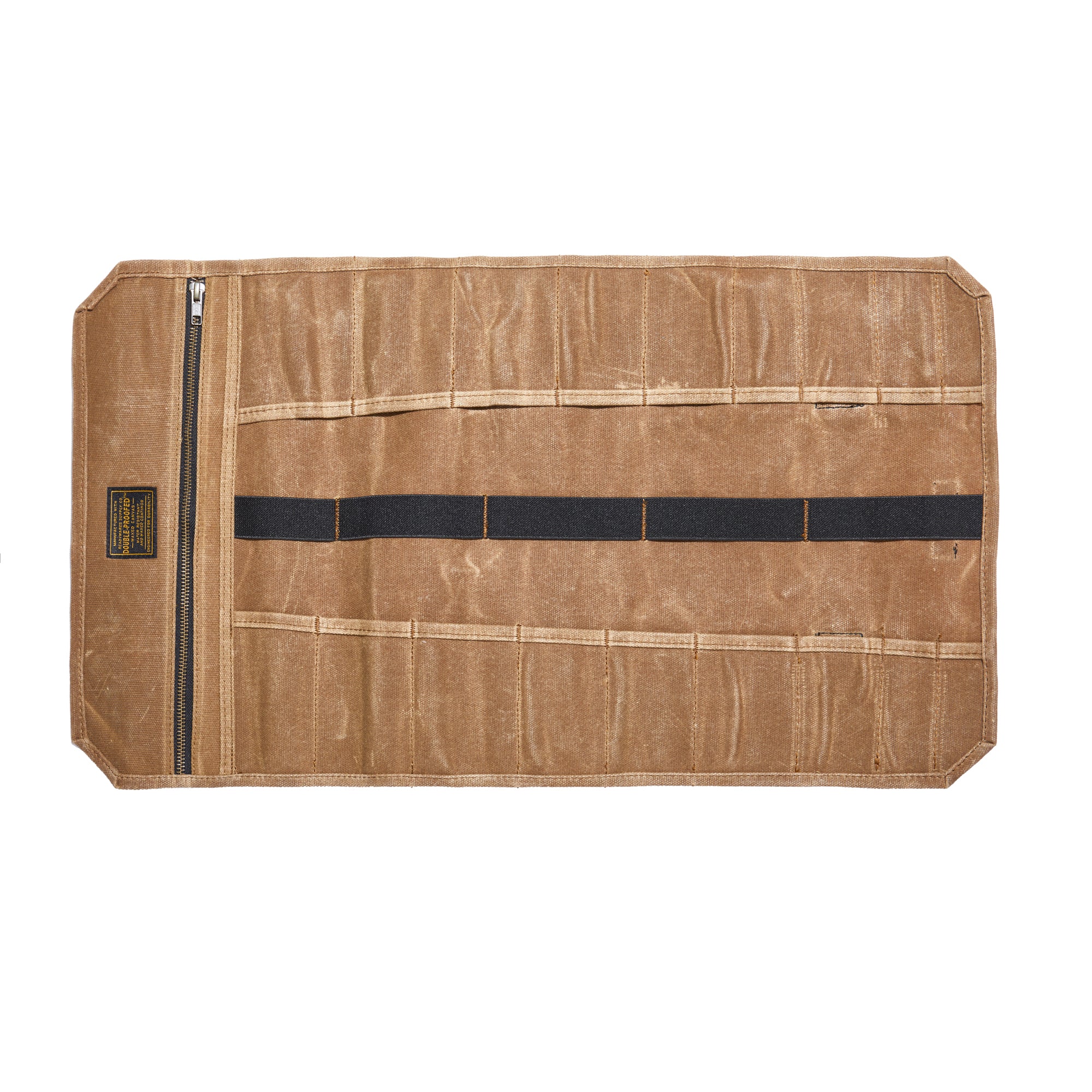 Waxed Canvas Tool Roll | For the Craftsmen's Essentials - Readywares