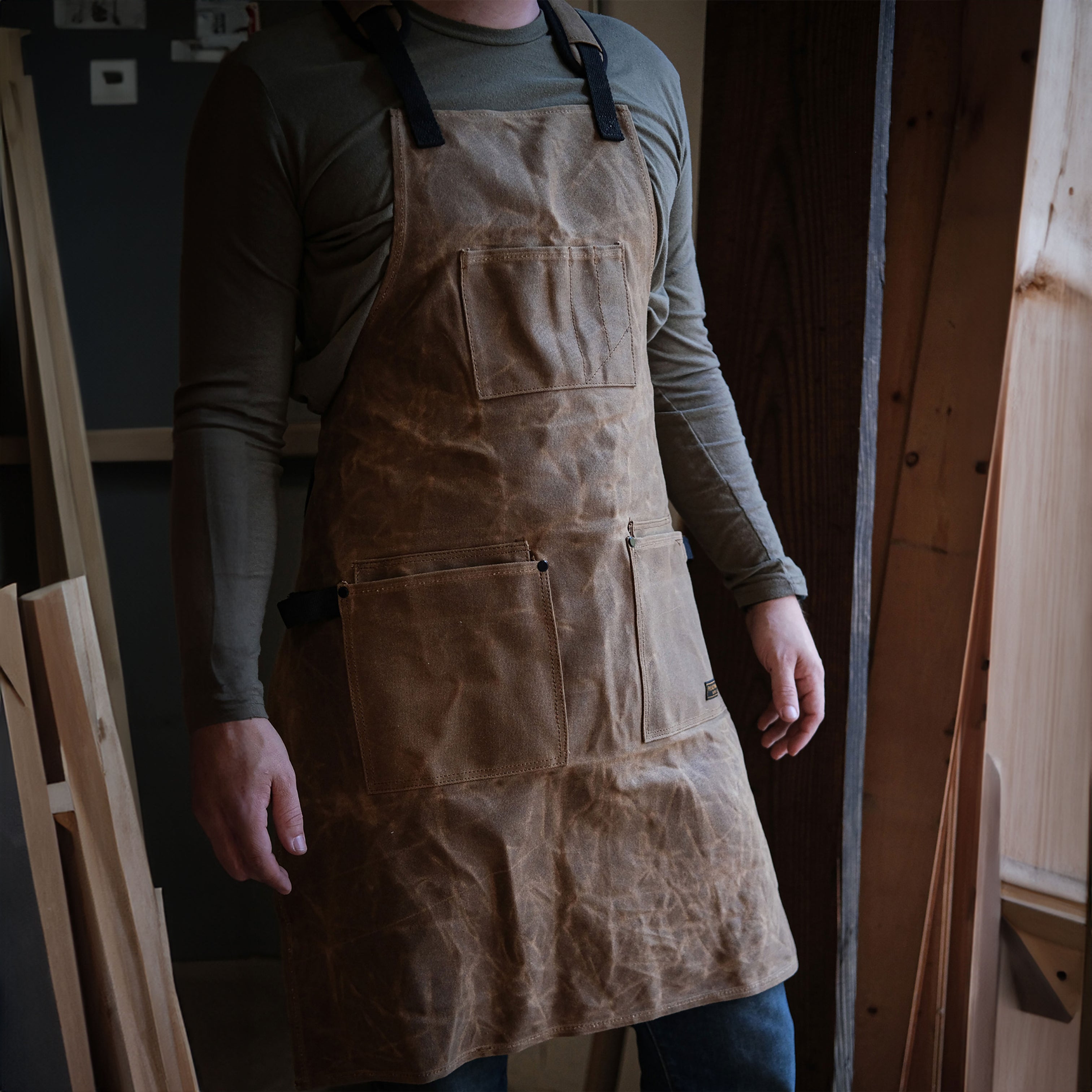 Deluxe Utility Apron | Ideal for Builders and Markers - Readywares