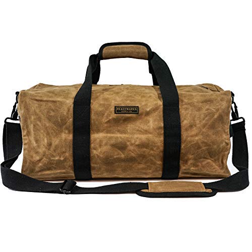 The Hudson Waxed Canvas Duffle Bag – Sturdy Brothers