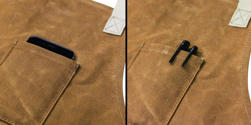 Utility Apron (white strap - clearance)