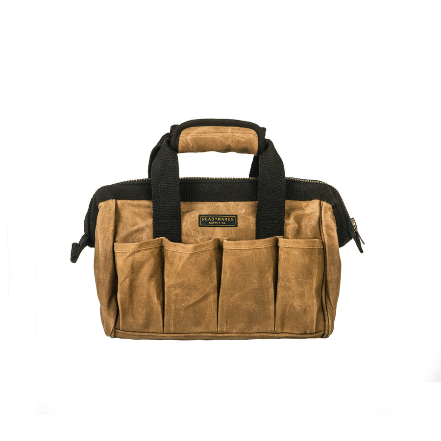 Waxed canvas tool bag best sale