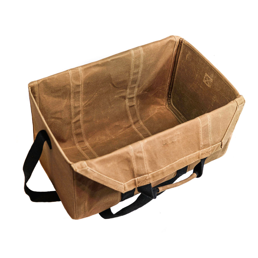 Large, Firewood Carrying Bag, Oxford Fabric Fireplace Log Bag, Water