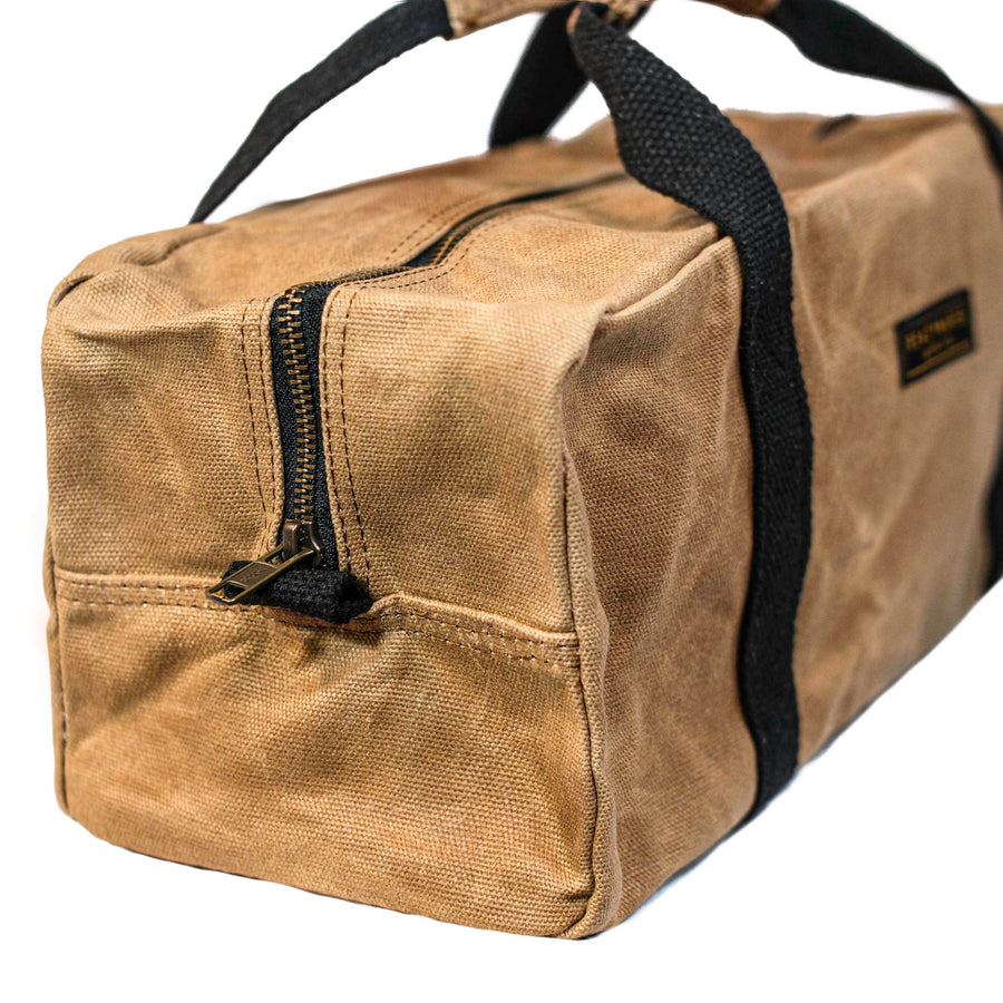 Readywares Waxed Canvas Tool Bucket Organizer