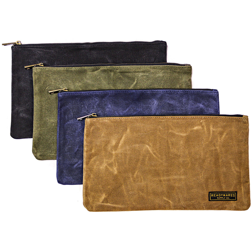 Zipper Tool Bags 4-Pack