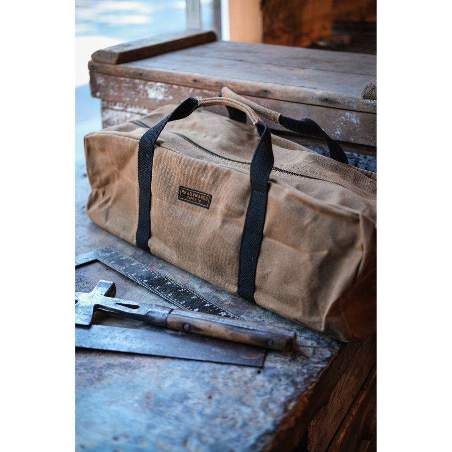 Hide & Drink, Waxed Canvas Survival Camping Pouch, Durable and Handy Tool  Bag, Weather Resistant, Outdoor Accessories, Traveling Essentials, Handmade  Includes 101 Year Warranty : Honey Bourbon, Tool Bags -  Canada