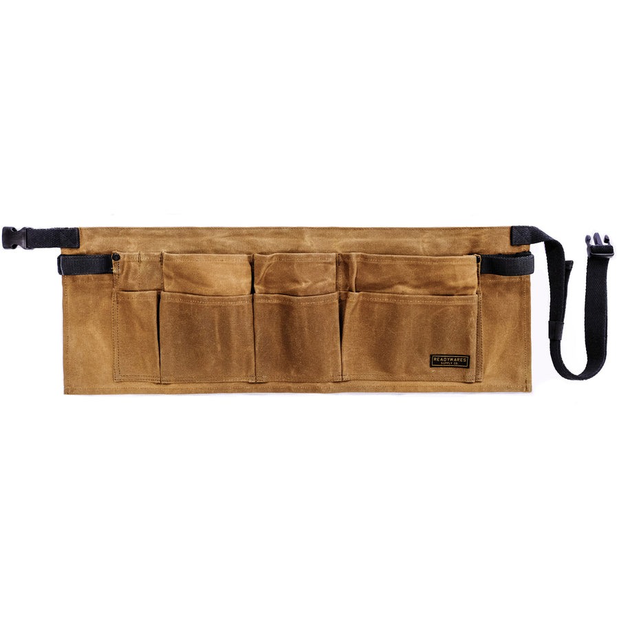 Readywares Waxed Canvas Pencil Case Pouch (Set of 4) 8.5 Long x 4 Tall.